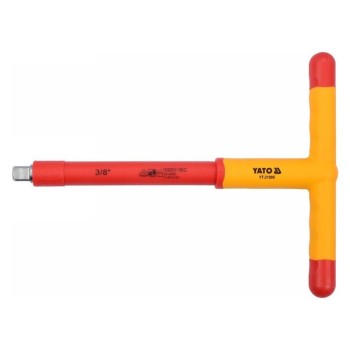 YATO T-alakú hajtókar 3/8' 1000 V-ig szigetelt CrV (YT-21095)