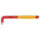 YATO Imbuszkulcs 12 mm / 60 x 260 mm 1000 V-ig szigetelt CrV (YT-21127)