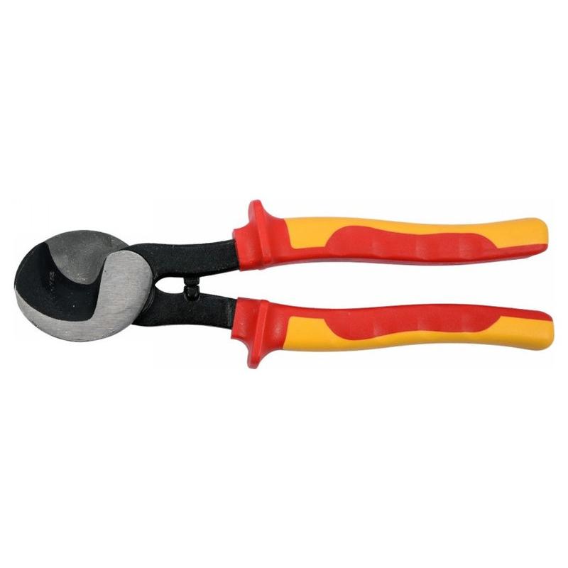 YATO Kábelvágó fogó 250 mm 1000 V-ig szigetelt (YT-21141) YATO Kábelvágó fogó 250 mm 1000 V-ig szigetelt (YT-21141)