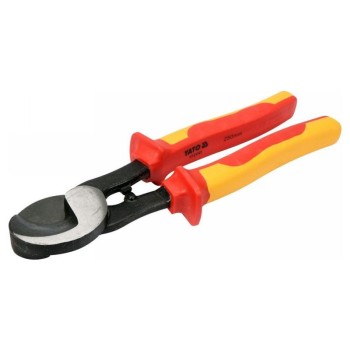 YATO Kábelvágó fogó 250 mm 1000 V-ig szigetelt (YT-21141) YATO Kábelvágó fogó 250 mm 1000 V-ig szigetelt (YT-21141)