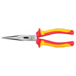 YATO Hosszúcsőrű fogó egyenes 200 mm 1000 V-ig szigetelt CrV (YT-21155)