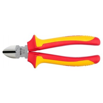 YATO Oldalcsípő fogó 180 mm 1000 V-ig szigetelt (YT-21159)