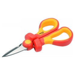 YATO Kábelvágó olló 160 mm 1000 V-ig szigetelt (YT-21200)