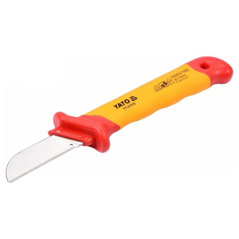 YATO Kábelvágó kés 50 x 180 mm 1000 V-ig szigetelt (YT-21210)