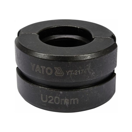 YATO Krimpelő betét YT-21735 krimpelőhöz U-típus 20 mm (YT-21741)