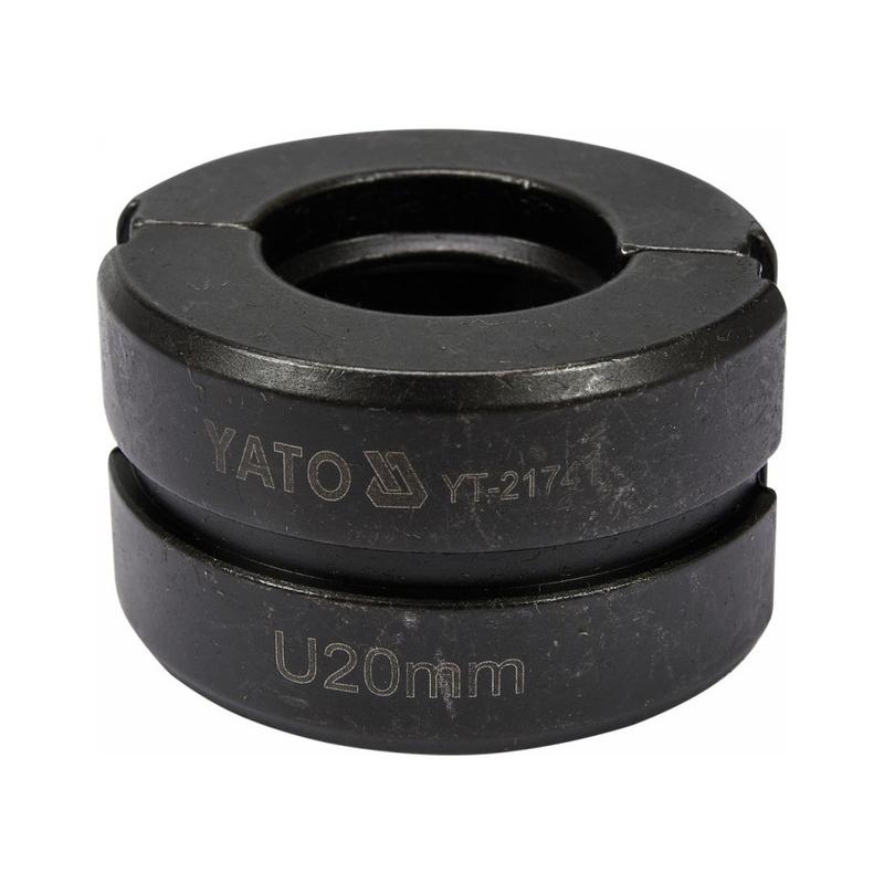 YATO Krimpelő betét YT-21735 krimpelőhöz U-típus 20 mm (YT-21741) YATO Krimpelő betét YT-21735 krimpelőhöz U-típus 20 mm (YT-21741)