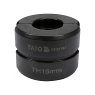 YATO Krimpelő betét YT-21735 krimpelőhöz TH-típus 16 mm (YT-21744) YATO Krimpelő betét YT-21735 krimpelőhöz TH-típus 16 mm (YT-21744)