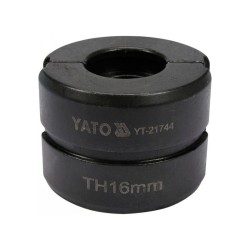 YATO Krimpelő betét YT-21735 krimpelőhöz TH-típus 16 mm (YT-21744) YATO Krimpelő betét YT-21735 krimpelőhöz TH-típus 16 mm (YT-21744)