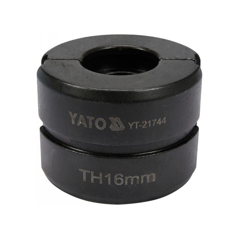YATO Krimpelő betét YT-21735 krimpelőhöz TH-típus 16 mm (YT-21744)