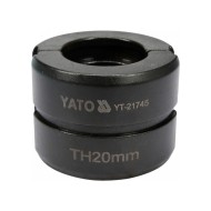 YATO Krimpelő betét YT-21735 krimpelőhöz TH-típus 20 mm (YT-21745) YATO Krimpelő betét YT-21735 krimpelőhöz TH-típus 20 mm (YT-21745)