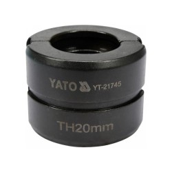 YATO Krimpelő betét YT-21735 krimpelőhöz TH-típus 20 mm (YT-21745) YATO Krimpelő betét YT-21735 krimpelőhöz TH-típus 20 mm (YT-21745)