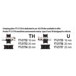 YATO Krimpelő készlet 4 részes Pex-AL-Pexcsövekhez (YT-21750) YATO Krimpelő készlet 4 részes Pex-AL-Pexcsövekhez (YT-21750)