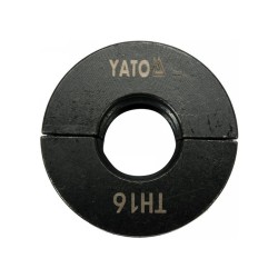 YATO Krimpelő betét YT-21750 krimpelőhöz TH-típus 16 mm (YT-21752) YATO Krimpelő betét YT-21750 krimpelőhöz TH-típus 16 mm (YT-21752)