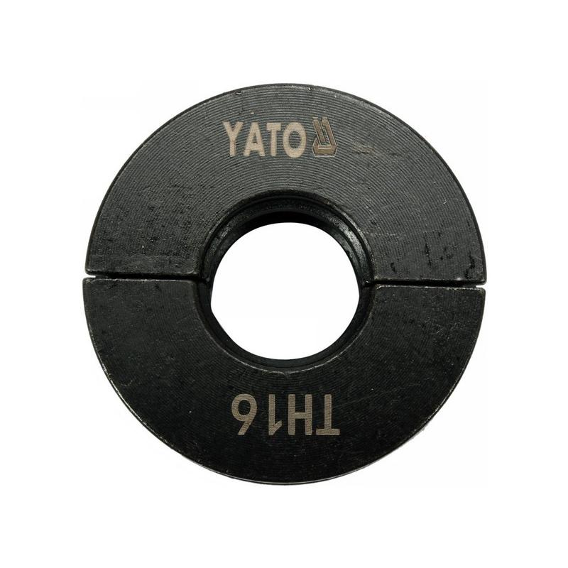 YATO Krimpelő betét YT-21750 krimpelőhöz TH-típus 16 mm (YT-21752)