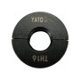 YATO Krimpelő betét YT-21750 krimpelőhöz TH-típus 16 mm (YT-21752)