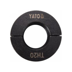 YATO Krimpelő betét YT-21750 krimpelőhöz TH-típus 20 mm (YT-21753) YATO Krimpelő betét YT-21750 krimpelőhöz TH-típus 20 mm (YT-21753)