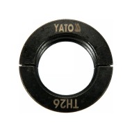 YATO Krimpelő betét YT-21750 krimpelőhöz TH-típus 26 mm (YT-21754) YATO Krimpelő betét YT-21750 krimpelőhöz TH-típus 26 mm (YT-21754)