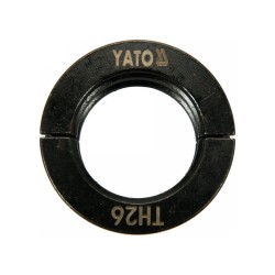 YATO Krimpelő betét YT-21750 krimpelőhöz TH-típus 26 mm (YT-21754) YATO Krimpelő betét YT-21750 krimpelőhöz TH-típus 26 mm (YT-21754)