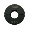 YATO Krimpelő betét YT-21750 krimpelőhöz U-típus 16 mm (YT-21755)