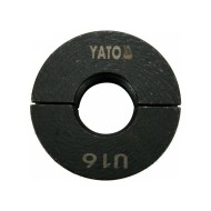 YATO Krimpelő betét YT-21750 krimpelőhöz U-típus 16 mm (YT-21755) YATO Krimpelő betét YT-21750 krimpelőhöz U-típus 16 mm (YT-21755)