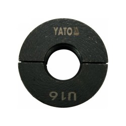 YATO Krimpelő betét YT-21750 krimpelőhöz U-típus 16 mm (YT-21755) YATO Krimpelő betét YT-21750 krimpelőhöz U-típus 16 mm (YT-21755)