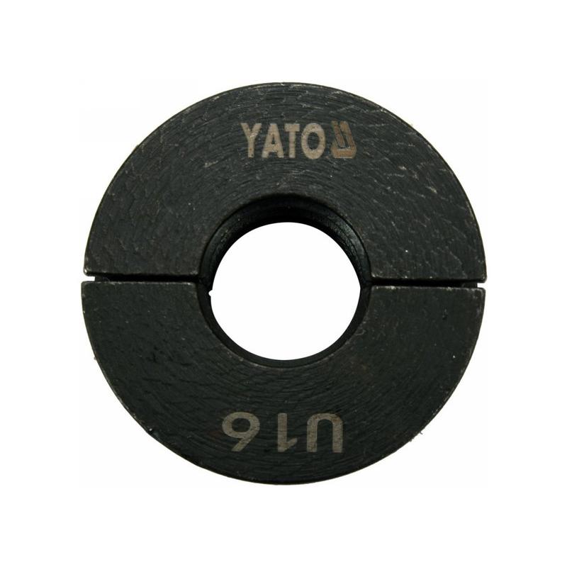 YATO Krimpelő betét YT-21750 krimpelőhöz U-típus 16 mm (YT-21755)
