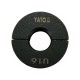 YATO Krimpelő betét YT-21750 krimpelőhöz U-típus 16 mm (YT-21755)