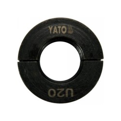 YATO Krimpelő betét YT-21750 krimpelőhöz U-típus 20 mm (YT-21756) YATO Krimpelő betét YT-21750 krimpelőhöz U-típus 20 mm (YT-21756)