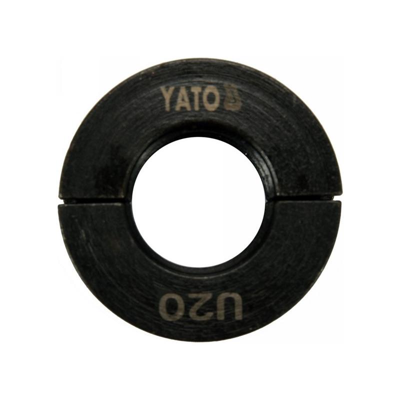 YATO Krimpelő betét YT-21750 krimpelőhöz U-típus 20 mm (YT-21756)