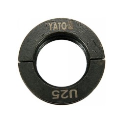 YATO Krimpelő betét YT-21750 krimpelőhöz U-típus 25 mm (YT-21757) YATO Krimpelő betét YT-21750 krimpelőhöz U-típus 25 mm (YT-21757)