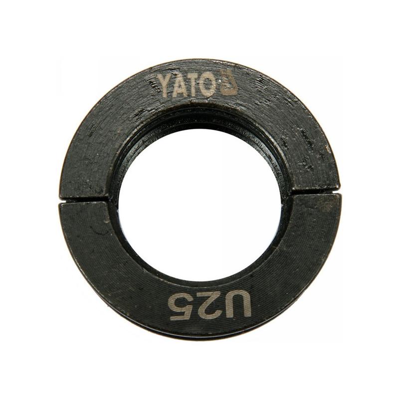 YATO Krimpelő betét YT-21750 krimpelőhöz U-típus 25 mm (YT-21757)