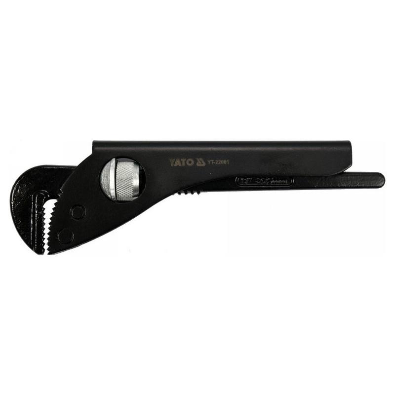 YATO Állítható csőfogó 225 mm/60 mm (YT-22001) YATO Állítható csőfogó 225 mm/60 mm (YT-22001)