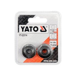 YATO Vágókerék YT-2232 csővágóhoz (2 db/cs) (YT-22314) YATO Vágókerék YT-2232 csővágóhoz (2 db/cs) (YT-22314)