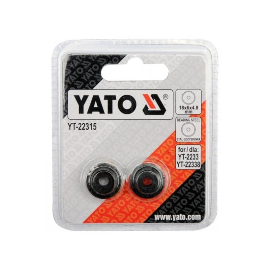 YATO Vágókerék YT-22338 csővágóhoz (2 db/cs) (YT-22315)