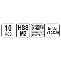 YATO Tartalék penge gyors sorjázóhoz (10 db/cs) (YT-22361) YATO Tartalék penge gyors sorjázóhoz (10 db/cs) (YT-22361)