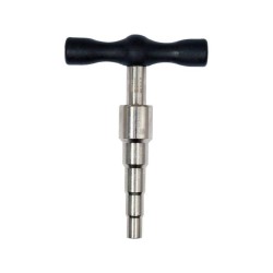 YATO Csőkalibráló PEX csövekhez (15, 18, 20, 25, 32 mm) (YT-22378) YATO Csőkalibráló PEX csövekhez (15, 18, 20, 25, 32 mm) (YT-22378)