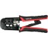 YATO Krimpelő fogó 190 mm UTP hálózati/RJ45 és telefon/RJ11 csatlakozókhoz (YT-22442) YATO Krimpelő fogó 190 mm UTP hálózati/RJ45 és telefon/RJ11 csatlakozókhoz (YT-22442)
