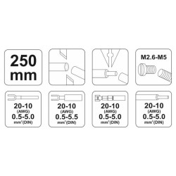 YATO Saruzó fogó (YT-2254) YATO Saruzó fogó (YT-2254)