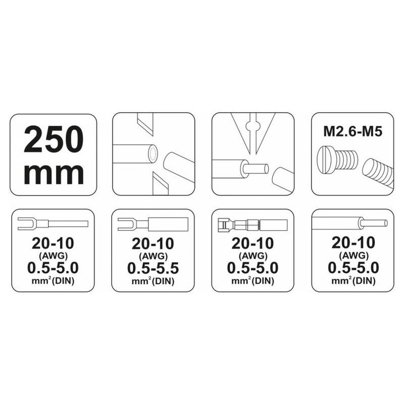 YATO Saruzó fogó (YT-2254)