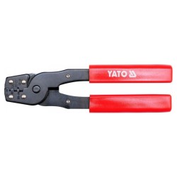 YATO Krimpelő fogó 180 mm/0,08-2,0 mm (YT-2255) YATO Krimpelő fogó 180 mm/0,08-2,0 mm (YT-2255)
