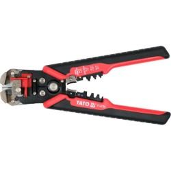 YATO Krimpelő és blankolófogó 225 mm/0,2-6,0 mm2 (YT-22703) YATO Krimpelő és blankolófogó 225 mm/0,2-6,0 mm2 (YT-22703)