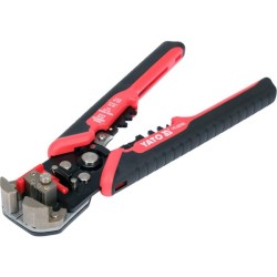 YATO Krimpelő és blankolófogó 225 mm/0,2-6,0 mm2 (YT-22703) YATO Krimpelő és blankolófogó 225 mm/0,2-6,0 mm2 (YT-22703)
