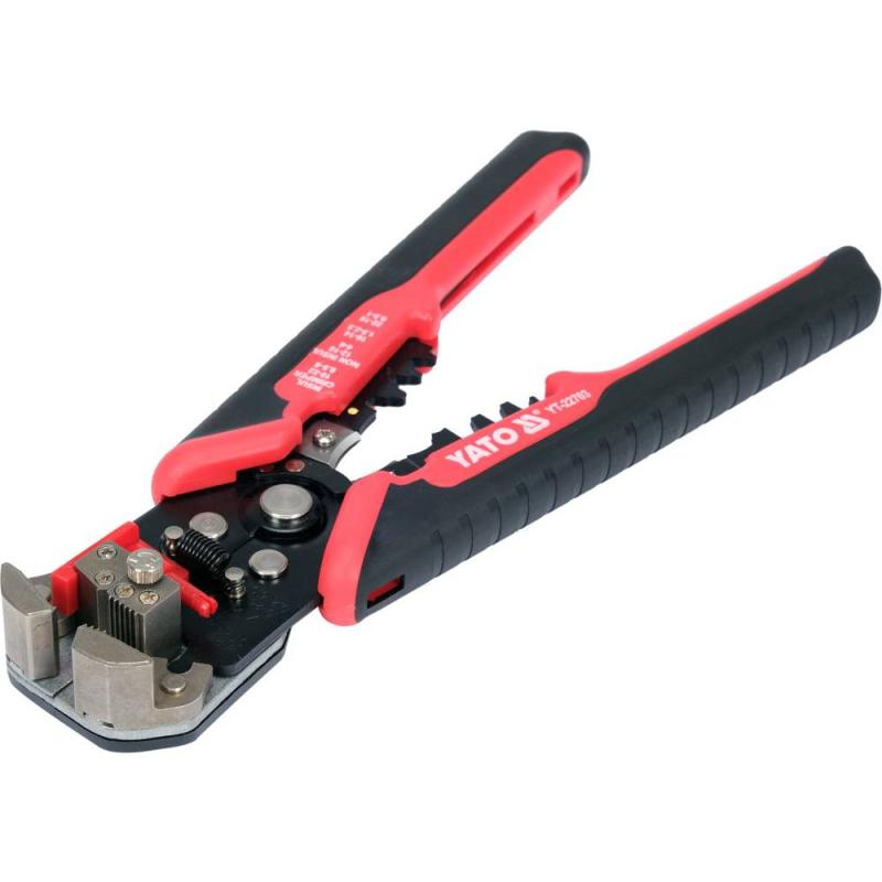 YATO Krimpelő és blankolófogó 225 mm/0,2-6,0 mm2 (YT-22703) YATO Krimpelő és blankolófogó 225 mm/0,2-6,0 mm2 (YT-22703)