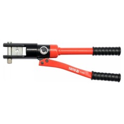 YATO Kézi hidraulikus prés készlet 10 részes 16-240 mm2 (YT-22861) YATO Kézi hidraulikus prés készlet 10 részes 16-240 mm2 (YT-22861)