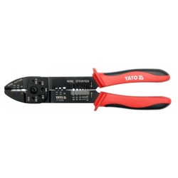 YATO Blankoló fogó 240 mm/1,5-6,0 mm2 (YT-22930) YATO Blankoló fogó 240 mm/1,5-6,0 mm2 (YT-22930)