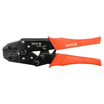 YATO Krimpelő fogó 230 mm/0,5-4,0 mm2 (YT-2299)