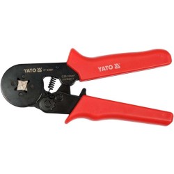 YATO Krimpelő fogó 175 mm/0,25-10 mm2 (YT-23051) YATO Krimpelő fogó 175 mm/0,25-10 mm2 (YT-23051)