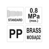 YATO Lefúvató pisztoly hosszú szárral 110 mm (YT-23731)