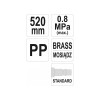 YATO Lefúvató pisztoly hosszú szárral 520 mm (YT-23733)