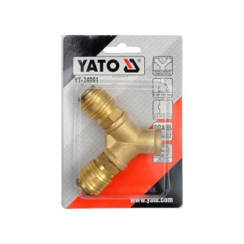 YATO Pneumatikus Y elágazó 3/8' (YT-24091)